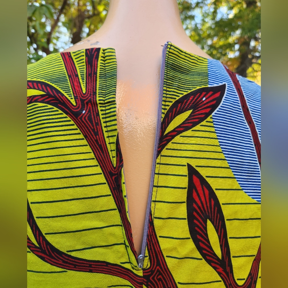 African style Dashiki dress - Picture 6 of 9